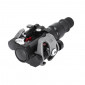 CLIP IN PEDAL FOR MTB- VP M32 WITH BALL BEARINGS- SPD STYLE -ALUMINIUM- -BLACK- WITH CLEATS (PAIR) 3700948083598