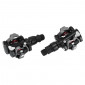 CLIP IN PEDAL FOR MTB- VP M32 WITH BALL BEARINGS- SPD STYLE -ALUMINIUM- -BLACK- WITH CLEATS (PAIR)