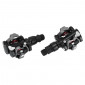 PEDALE VTT AUTOMATIQUE NEWTON A BILLES TYPE SPD ALU NOIR AVEC CALES (PAIRE) 3700948083598