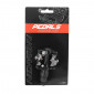 CLIP IN PEDAL FOR MTB- VP M32 WITH BALL BEARINGS- SPD STYLE -ALUMINIUM- -BLACK- WITH CLEATS (PAIR)