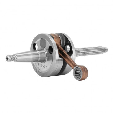 CRANKSHAFT FOR SCOOT PIAGGIO 50 ZIP 2-STROKE/TYPHOON/NRG/LIBERTY/GILERA 50 STALKER/RUNNER/DNA/ICE -TOP PERF ORIGINAL TYPE- 3700948159583