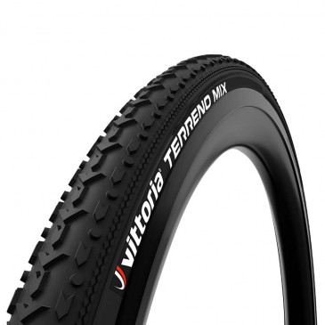 TYRE FOR CYCLOCROSS 700 X 33 VITTORIA TERRENO MIX BLACK RIGID (33-622)