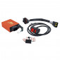 CDI UNIT FOR 50cc MOTORBIKE MINARELLI 50 AM6 2 Stroke EURO 2 - WITH MORIC IGNITION 12 POLES and SWX CDI (VARIABLE TIMING with IGNITION MAP SWITCH). -TOP PERFORMANCES-