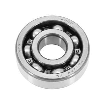 ROULEMENT TRANSMISSION 6303 U1 (17x47x14) NTN (VENDU A L'UNITE) 4547359005356