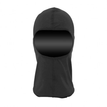 BALACLAVA MPH MICROFIBER - Black (One size).