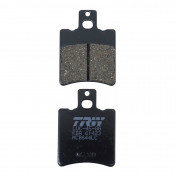 BRAKE PADS - TRW FOR MBK 50 BOOSTER Front, NITRO Front / APRILIA 50 SR Front / MALAGUTI 50 F12 Front / PEUGEOT 50 BUXY Front / PIAGGIO 50 TYPHOON Front, NRG Front, NTT Front