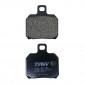 BRAKE PADS - TRW FOR PIAGGIO 125-250 X9 EVOLUTION Front/Rear, 125 X8 Rear, 400-500 BEVERLY Rear, 500 X9 EVOLUTION Rear / GILERA 500 NEXUS Rear/YAMAHA 125 XMAX 2006>2013 Rear 3322938403904