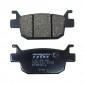 BRAKE PADS - TRW FOR HONDA 125 FORZA Rear, 300 SH 2007> Rear, 125 SHi 2009> Rear, 125 S-WING 2007> Rear, 250 FORZA 2005> Rear / BENELLI 500 LEONCINO 2017> Rear