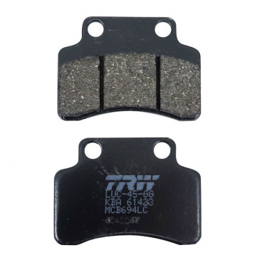 BRAKE PADS - TRW FOR CPI 50 HUSSAR Front , POPCORN 2003> Front , OLIVER Front , ARAGON Front / GENERIC 50 XOR Front , IDEO Front / KEEWAY 50 F-ACT Front , FOCUS Front , MATRIX Front (MCB694 LC) 3322938403867