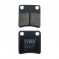 PLAQUETTE DE FREIN TRW POUR PEUGEOT 50 TWEET 2014> AV / DAELIM 50 E-FIVE 2003> AV, 50 S-FIVE 2006> AV / CAGIVA 125 WR 1993> AR (MCB647 LC) 3322938403768