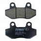 BRAKE PADS - TRW FOR PEUGEOT 50 SPEEDFIGHT 3/4 2010> Front (MCB822 LC) 3322938404161