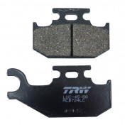 PLAQUETTE DE FREIN TRW POUR SUZUKI 125 BURGMAN 2007> AR, 125 SIXTEEN 2008>2011 AR (MCB724 LC) 3322938403973