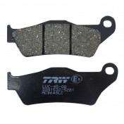 PLAQUETTE DE FREIN TRW POUR YAMAHA 125 XMAX 2006>2009 AV, 250 XMAX 2006>2009 AV / MBK 125 SKYCRUISER 2006>2009 AV (MCB648 LC) 3322938403775