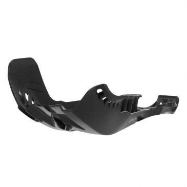 BASHPLATE With SUSPENSION LINK PROTECTION FOR KTM 250 SX 2017>2018 / HUSQVARNA 250-300 TC 2017>2019, 250 TC (with mounting kit). -POLISPORT- 5604415114601