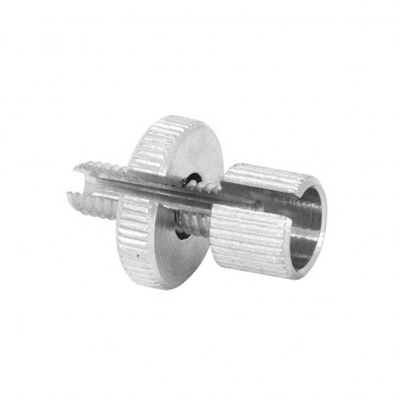 VIS CREUSE TENDEUR DE CABLE CYCLO DIAM M6 AVEC MOLETE ALU (VENDU A L'UNITE) -DOMINO ORIGINE- 8033900010154