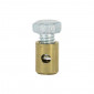 CABLE FASTENER FOR THROTTLE - Ø 5,5 mm - LONG 10mm -DOMINO- (SOLD PER UNIT). 8033900005907