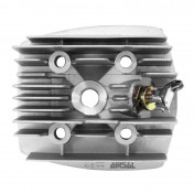 CYLINDER HEAD FOR MOPED FOR PEUGEOT 103 MVL, SP, RCX, SPX, VOGUE (WITH DECOMPRESSOR). -AIRSAL-
