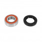 WHEEL BEARING + SEAL - TPI for PEUGEOT 50 TKR , LUDIX , SPEEDFIGHT AR (KIT 6004-2RS). 3701213425839