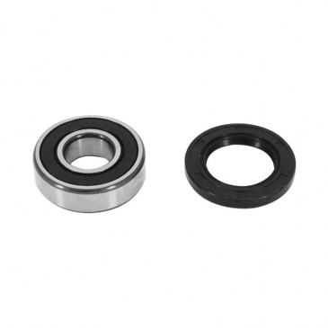 ROULEMENT DE ROUE + JOINT SPI ADAPTABLE FAG PIAGGIO 50 TYPHOON , NRG (KIT 6204 2RS) 3701213425877