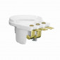 PORTE-AMPOULE/FICHE/DOUILLE ADAPTABLE POUR AMPOULE BA20D -SELECTION P2R- 3701213428915