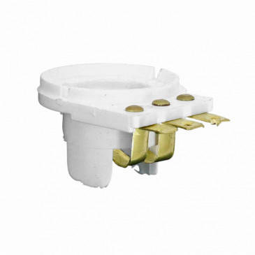 PORTE-AMPOULE/FICHE/DOUILLE ADAPTABLE POUR AMPOULE BA20D -SELECTION P2R- 3701213428915
