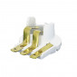 PORTE-AMPOULE/FICHE/DOUILLE ADAPTABLE POUR AMPOULE BA20D -SELECTION P2R- 3701213428915