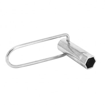 CLE A BOUGIE AVEC MANCHE PLIABLE (DIAM 16mm - LONG 70mm) -SELECTION P2R- 3701213428908