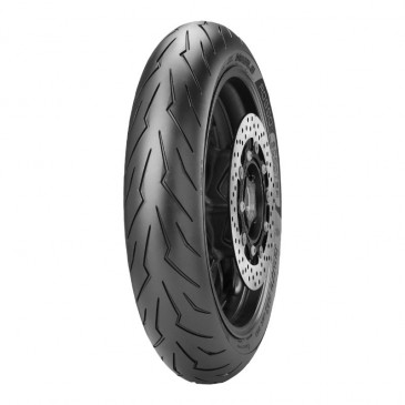 TYRE FOR SCOOT 15'' 120/70-15 PIRELLI DIABLO ROSSO RADIAL FRONT TL 56H 8019227276893