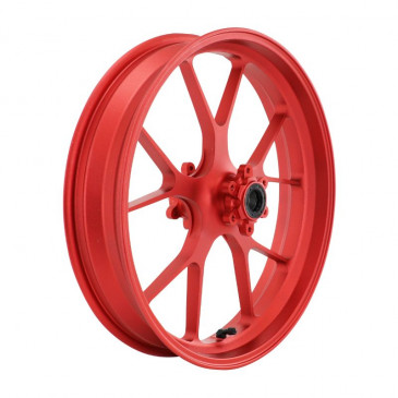 JANTE/ROUE AVANT ORIGINE PIAGGIO 1000 APRILIA RSV4 FACTORY 2015-2018> /1100 APRILIA RSV4 FACTORY E5 2023>ROUGE -2B002032-