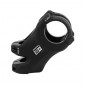 STEM FOR MTB - ERGOTEC HIGH BASS Angled 40°- BLACK AMUMINIUM Ø 31.8 Lg 55mm- For fork Ø 1"1/8 (APPROVED LEVEL 6)