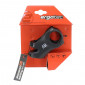 POTENCE VTT ERGOTEC HIGH BASS RELEVE 40° ALU NOIR 31.8 L 55mm POUR FOURCHE 1"1/8 (HOMOLOGUE NIVEAU 6) 4016538114047