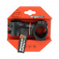 POTENCE VTT ERGOTEC RAY ALU NOIR FIX CINTRE 35mm L 70mm POUR FOURCHE 1"1/8 (HOMOLOGUE NIVEAU 6) 4016538098248