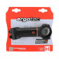 POTENCE VTT ERGOTEC RAY ALU NOIR FIX CINTRE 35mm L 110mm POUR FOURCHE 1"1/8 (HOMOLOGUE NIVEAU 6) 4016538098286
