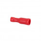 COSSE ELECTRIQUE PRE-ISOLEE FEMELLE DIAM 4mm ROUGE POUR SECTION FIL 0,25 à 1,5 mm² (VENDU AU SACHET DE 100 PIECES) -SELECTION P2R- 3701213425761