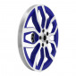 HEAD PULLEY FOR MOPED PEUGEOT MBK51/103 SP-MVL ALUMINIUM BLUE+ 11 Teeth sprocket -SELECTION P2R- 3701213426102