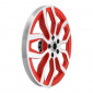 HEAD PULLEY FOR MOPED PEUGEOT MBK51/103 SP-MVL ALUMINIUM RED+ 11 Teeth sprocket -SELECTION P2R- 3701213437573