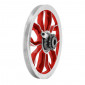 POULIE CYCLO ADAPTABLE PEUGEOT MBK 51 / 103 SP, MVL ALU ROUGE AVEC PIGNON 11 DTS -SELECTION P2R- 3701213437573