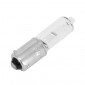 LIGHT BULB MINI HALOGEN H21W 12V 21W -Foot BAY9s Clear (Turn Lights). (10 IN BOX). -SELECTION P2R- 3701213428632