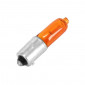 LIGHT BULB MINI HALOGEN H21W 12V 21W -Foot BAY9s ORANGE (Turn Lights). (10 IN BOX). -SELECTION P2R- 3701213428649