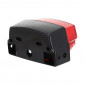 FEU ARRIERE CYCLO ADAPTABLE MBK 51, MOTOBECANE 50EV -SELECTION P2R- 3701213430017