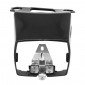 CAPOT PHARE/PROJECTEUR CYCLO ADAPTABLE PEUGEOT 103 MVL, VOGUE NOIR (AVEC PATTE ET RESSORT ET TROU POUR COMPTEUR) -SELECTION P2R- 3701213431236