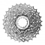 CASSETTE 7 Speed. MICROSHIFT for SHIMANO/SRAM (road use) 11-28 silver (sold per unit) 11-13-15-18-21-24-28