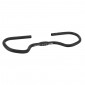 HANDLEBAR- FOR URBAN/HYBRID BIKE- MULTIPOSITIONS ERGOTEC - BLACK ALUMINIUM Ø 31,8 Wd 585mm 4016538115396