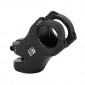 POTENCE VTT ERGOTEC HIGH BASS RELEVE 40° ALU NOIR 31.8 L 55mm POUR FOURCHE 1"1/8 (HOMOLOGUE NIVEAU 6) 4016538114047