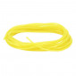 FUEL HOSE - FLEXIBLE Ø 3X6 YELLOW TRANSPARENT (ROLL 10M). -SELECTION P2R-