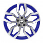 HEAD PULLEY FOR MOPED PEUGEOT MBK51/103 SP-MVL ALUMINIUM BLUE+ 11 Teeth sprocket -SELECTION P2R- 3701213426102