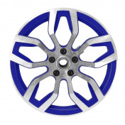 HEAD PULLEY FOR MOPED PEUGEOT MBK51/103 SP-MVL ALUMINIUM BLUE+ 11 Teeth sprocket -SELECTION P2R- 3701213426102