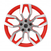 HEAD PULLEY FOR MOPED PEUGEOT MBK51/103 SP-MVL ALUMINIUM RED+ 11 Teeth sprocket -SELECTION P2R- 3701213437573