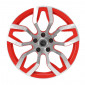 HEAD PULLEY FOR MOPED PEUGEOT MBK51/103 SP-MVL ALUMINIUM RED+ 11 Teeth sprocket -SELECTION P2R-