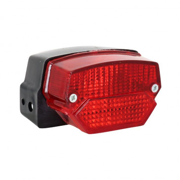 FEU ARRIERE CYCLO ADAPTABLE MBK 51, MOTOBECANE 50EV -SELECTION P2R- 3701213430017